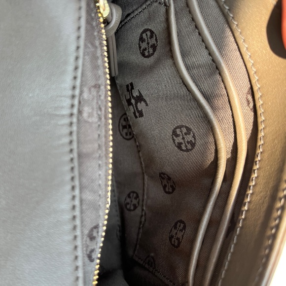 Tory Burch Crossbody Bag in Brown, Cream, and Green - Picture 4 of 8